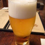 バビーズ - グラスビール＠325円