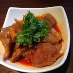 西大路応援団 - ホルモン煮込み