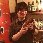 BEBE - ゆうやくん29歳誕生日で肉を進呈。