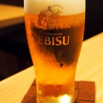 仁屋 - 生ビール.jpg