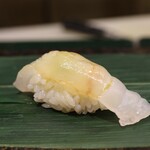 仙令鮨 - 料理写真:ひらめ