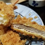 Tonkatsu Wakou - 断面。