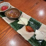 Toukyou Dosanjin - 酒肴盛り（5種）