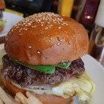 MOOSE HILLS BURGER - 