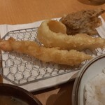 天ぷら定食まきの - 