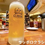 串鳥 - 生ビール（ｻｯﾎﾟﾛｸﾗｼｯｸ）