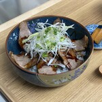 Hokkori Chuuka Kokoroya - 下仁田ポークのチャーシュー丼