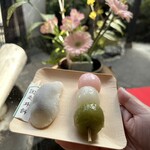 走井餅老舗 - お花見セットは走井餅も