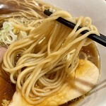 オカモト醤油ヌードル - 細麺をセレクト