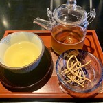 十割そば 門前茶屋かたたや - お茶