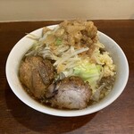 大ハマ研究所 - インスパイア系ラーメン並