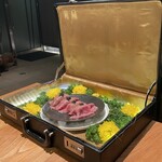 みいとらんど - キャビア肉寿司