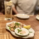 路地裏鉄板 こたろう - 豚耳