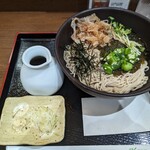 北海道そば 蕎麦紀行 - がごめ昆布そば