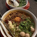 台湾バスラーメン 喜楽亭 - 