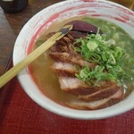 麺富 天洋 - チャーシューメン