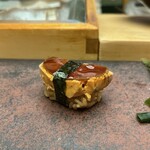 Sushi Sho - 鮟肝と西瓜奈良漬　