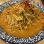Jige Mon Champon - 紅、野菜炒め2倍