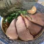 破壊的イノベーション - 特製濃厚煮干し、のり