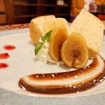 酒ト肉巻キ ニクイモアブラ - 本日のデザート
