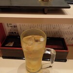 立ち食い鮨 鈴な凛 - ちょい呑みセット（ドリンク）、ハイボール