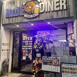 RIDE DINER - 外観