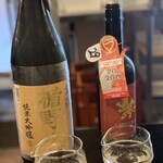 日本酒のめるとこ。 - 