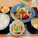 みやび - かつおたたき定食