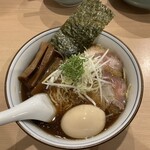 らぁ麺 くろ渦 -  特製醤油らぁめん