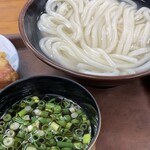 讃岐うどん 上原屋本店 - 釜揚げうどん（大）420円