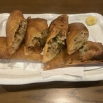 タカノ橋地酒発信酒場 ふれねる - 母の春巻き￥660