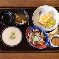 浅草むぎとろ 本店 - むぎとろバイキング 1500円