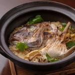 Shunsai Oguraya - 季節の旬魚を食材の出汁と。ふっくらと炊き上げる土鍋ごはん。