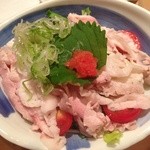 Sakana Omotenashi Jinya - 冷シャブサラダ