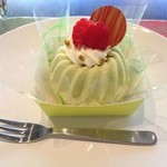 オオタニ - ピグ♪ピスタチオのムース☆
                                初めて食べる味ー♡