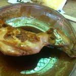 いろり山賊 - (第1回）山賊焼き　609円