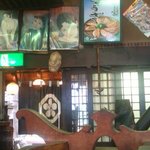 いろり山賊 - (第2回）店内