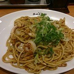 長田本庄軒 - ミックス焼きそば