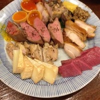 里葉亭 - スモーク盛り