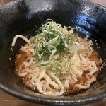 タカノ橋地酒発信酒場 ふれねる - 汁なし担々麺ハーフ￥650