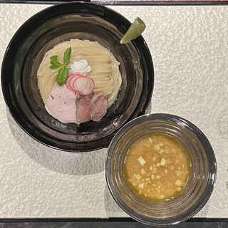 極上つけそば 心斎橋 魄瑛_0