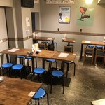 大衆酒場 青空 - テーブルは人数に応じて、レイアウト変更可能です