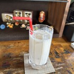 Rokki - コーヒーも飲みたかったけど、バナナジュースに負けたー！