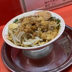 麺でる - 小ラーメン780円(野菜少なめ)