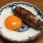 炭火焼鳥 塚田農場 - 月見つくね