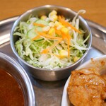 カレーの店 ガン爺 - サラダ