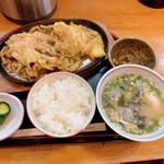 まかない亭 イ左衛門 - カレー炒め定食