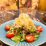 達屋 - トマトのサラダ