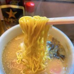 らーめん山頭火 - 細麺なのかな