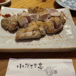 小だるま亭 - 富士鶏の岩塩焼き ￥８００